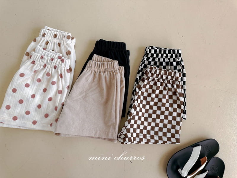 Churros - Korean Children Fashion - #magicofchildhood - Mini Shorts - 6