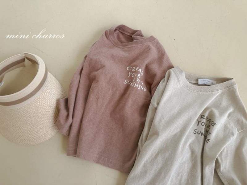 Churros - Korean Children Fashion - #littlefashionista - Sunshine Summer Tee - 4