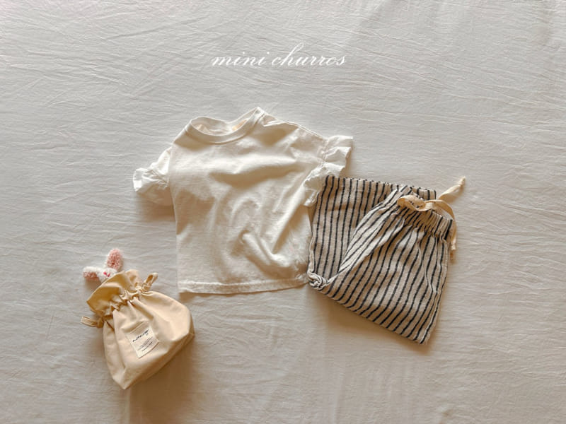 Churros - Korean Children Fashion - #magicofchildhood - ST Wide Pants - 11