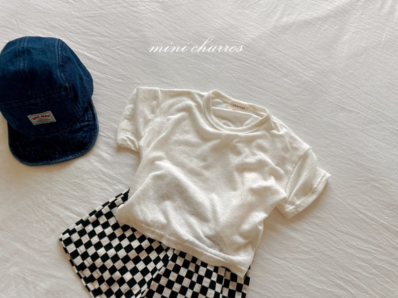 Churros - Korean Children Fashion - #magicofchildhood - 1+1 Daily Tee - 3