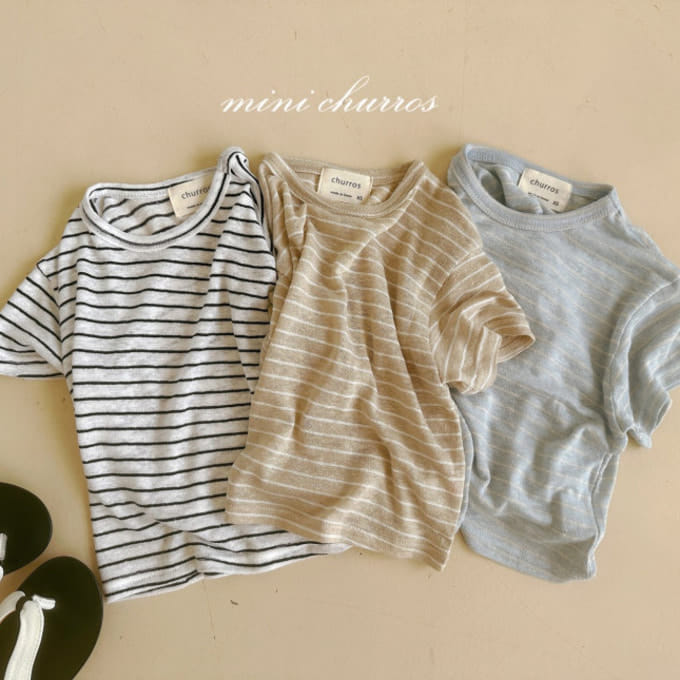 Churros - Korean Children Fashion - #magicofchildhood - I'm ST Tee