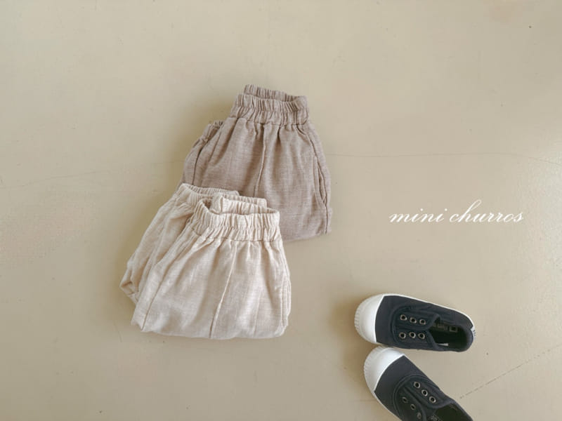 Churros - Korean Children Fashion - #minifashionista - Yoru Pintuck Pants - 10