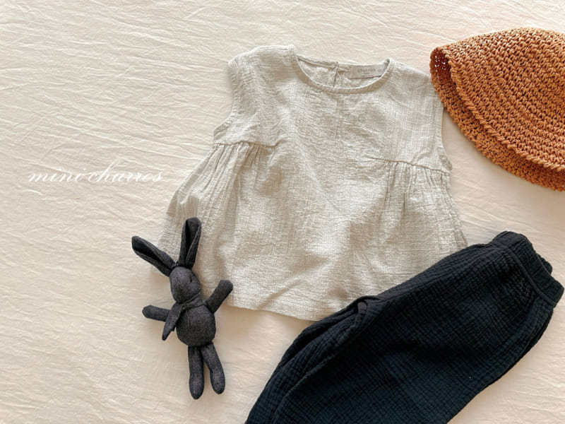 Churros - Korean Children Fashion - #minifashionista - Ove Shirring Blouse - 2