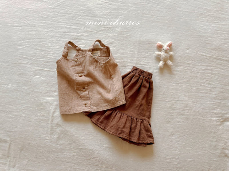 Churros - Korean Children Fashion - #minifashionista - Lumi Shirring Skirt - 11