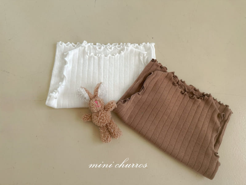 Churros - Korean Children Fashion - #minifashionista - Zigzag Rib Tee - 10