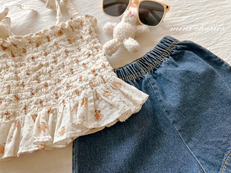Churros - Korean Children Fashion - #minifashionista - Denim Mini Shorts - 9