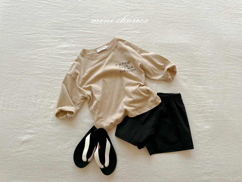 Churros - Korean Children Fashion - #minifashionista - Sunshine Summer Tee - 5