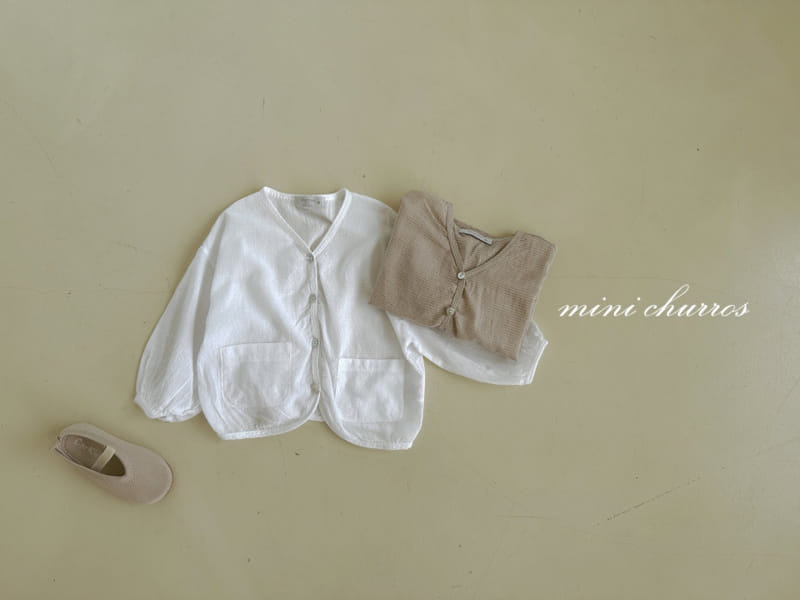 Churros - Korean Children Fashion - #minifashionista - L Cardigan - 10