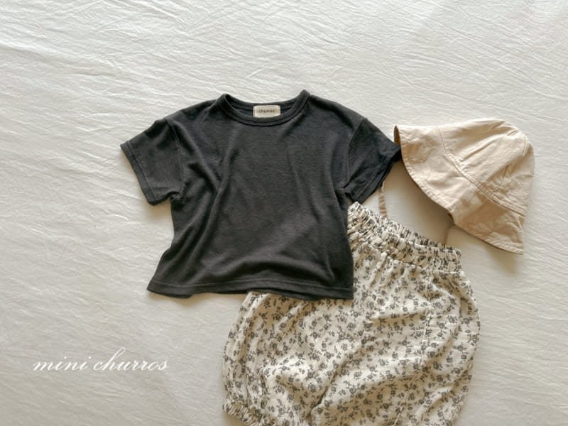 Churros - Korean Children Fashion - #magicofchildhood - 1+1 Daily Tee - 4