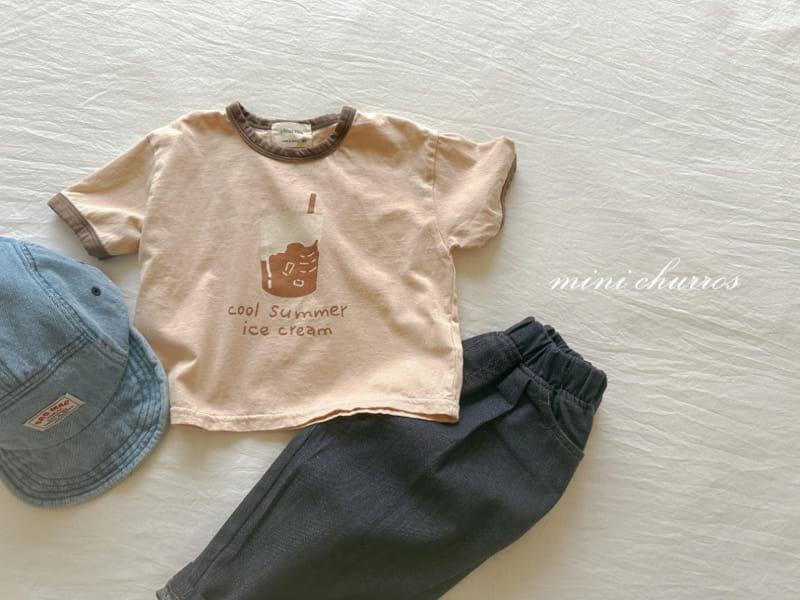 Churros - Korean Children Fashion - #minifashionista - Unbalance Dneim Pants - 3