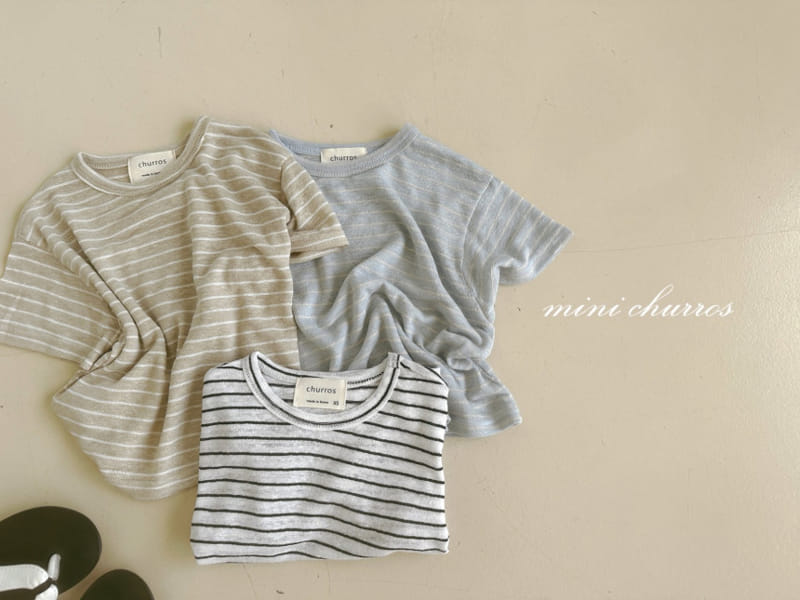Churros - Korean Children Fashion - #minifashionista - I'm ST Tee - 2