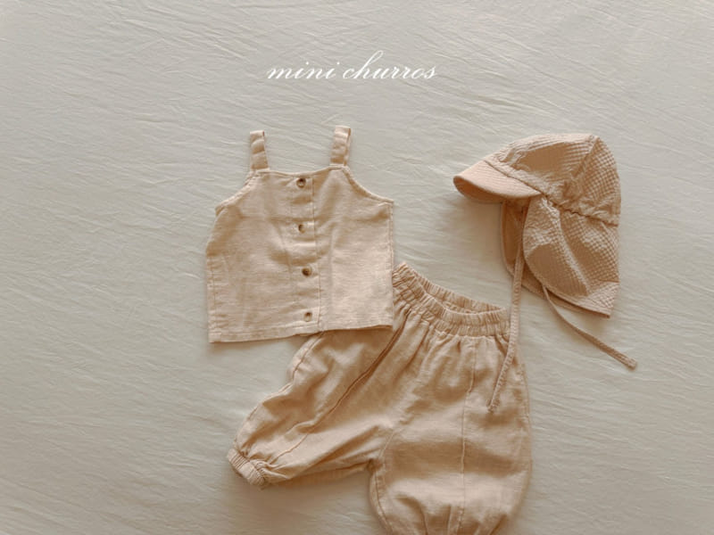 Churros - Korean Children Fashion - #prettylittlegirls - Yoru Pintuck Pants - 11