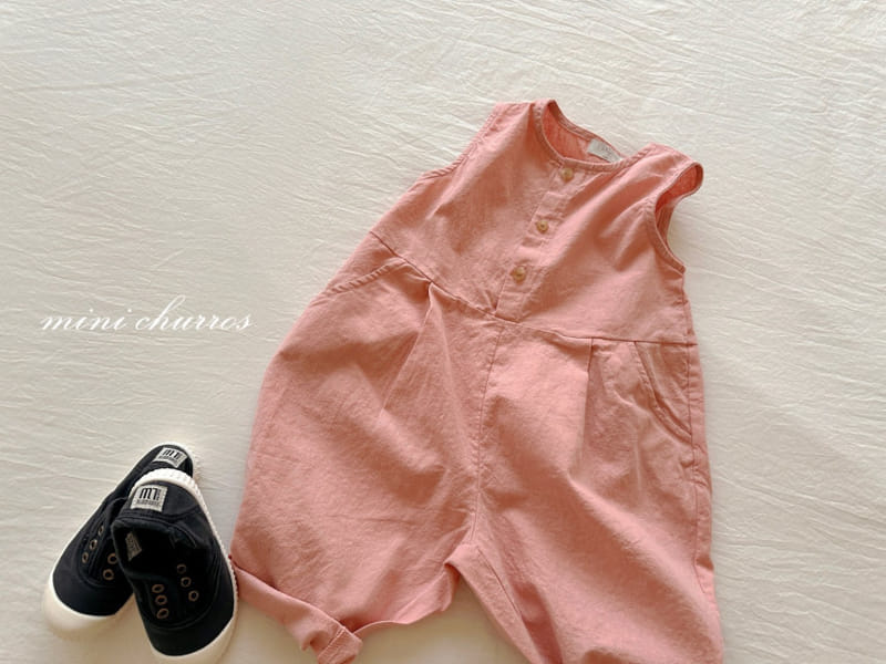 Churros - Korean Children Fashion - #prettylittlegirls - Olive L Jumpsuit - 10