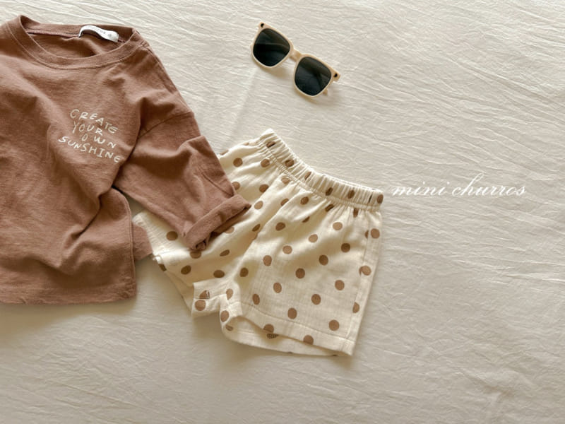 Churros - Korean Children Fashion - #prettylittlegirls - Mini Shorts - 8