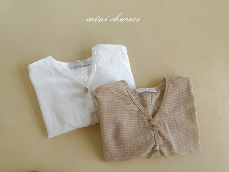 Churros - Korean Children Fashion - #prettylittlegirls - L Cardigan - 11