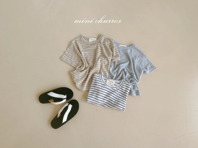 Churros - Korean Children Fashion - #prettylittlegirls - I'm ST Tee - 3