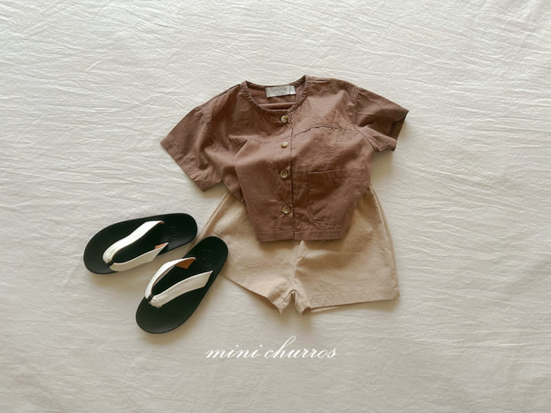 Churros - Korean Children Fashion - #stylishchildhood - Mini Shorts - 11