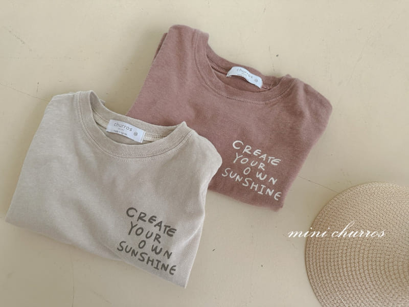 Churros - Korean Children Fashion - #stylishchildhood - Sunshine Summer Tee - 9