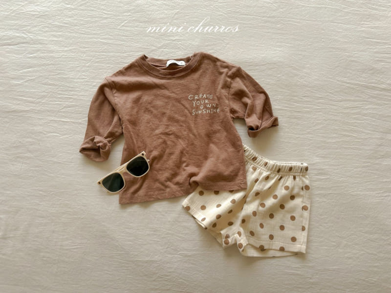 Churros - Korean Children Fashion - #todddlerfashion - Sunshine Summer Tee - 7