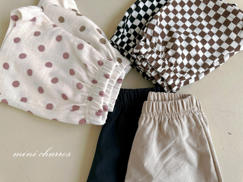 Churros - Korean Children Fashion - #toddlerclothing - Mini Shorts - 10