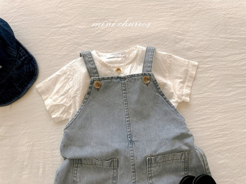 Churros - Korean Children Fashion - #toddlerclothing - Loha C Shirt - 5