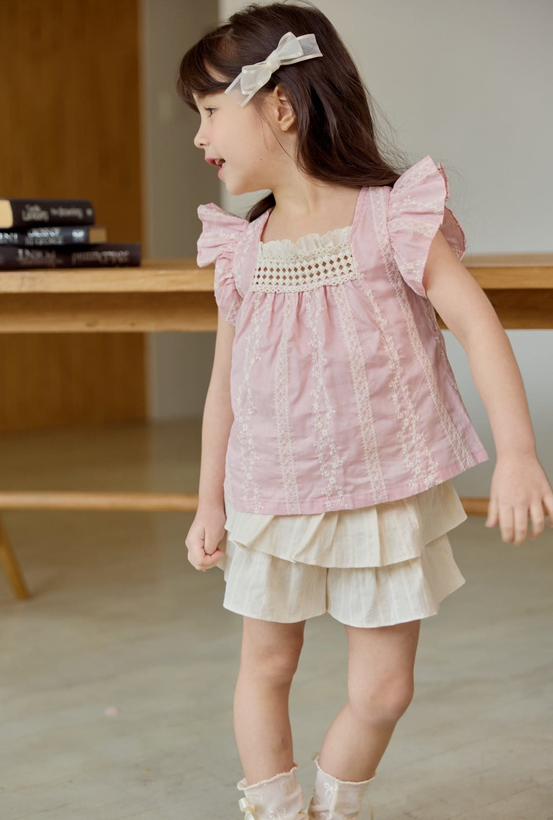 Coco Rabbit - Korean Children Fashion - #Kfashion4kids - Kan Kan Pants - 10