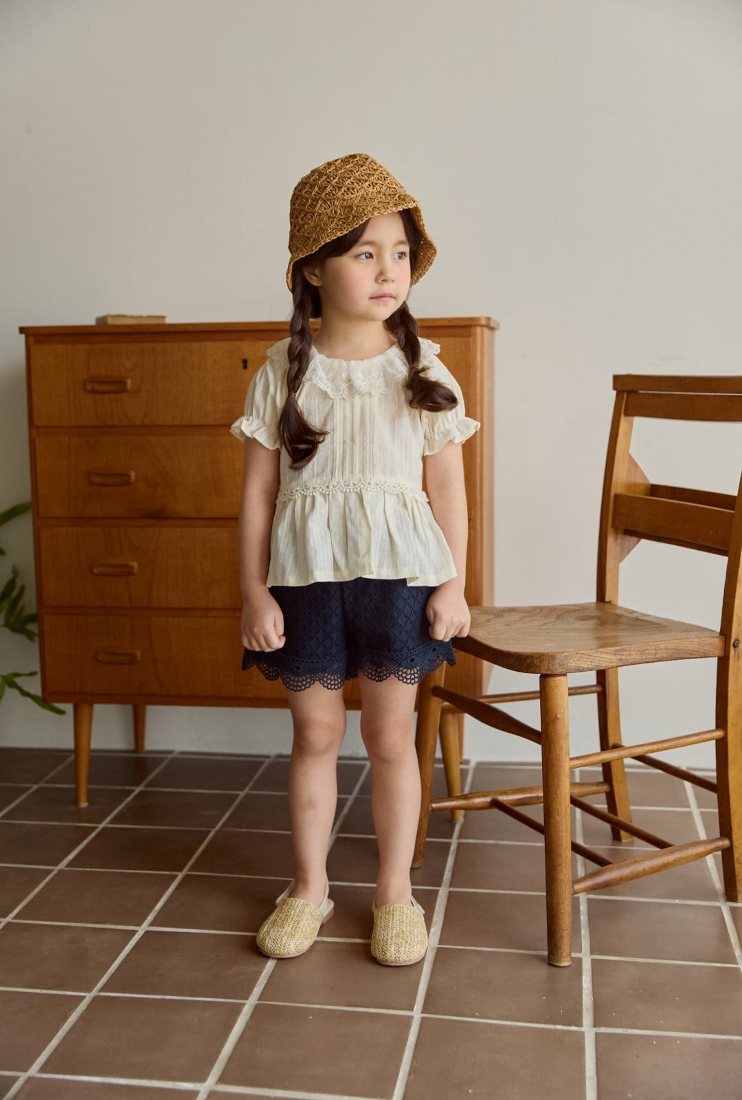 Coco Rabbit - Korean Children Fashion - #Kfashion4kids - Pintuck Blouse - 3