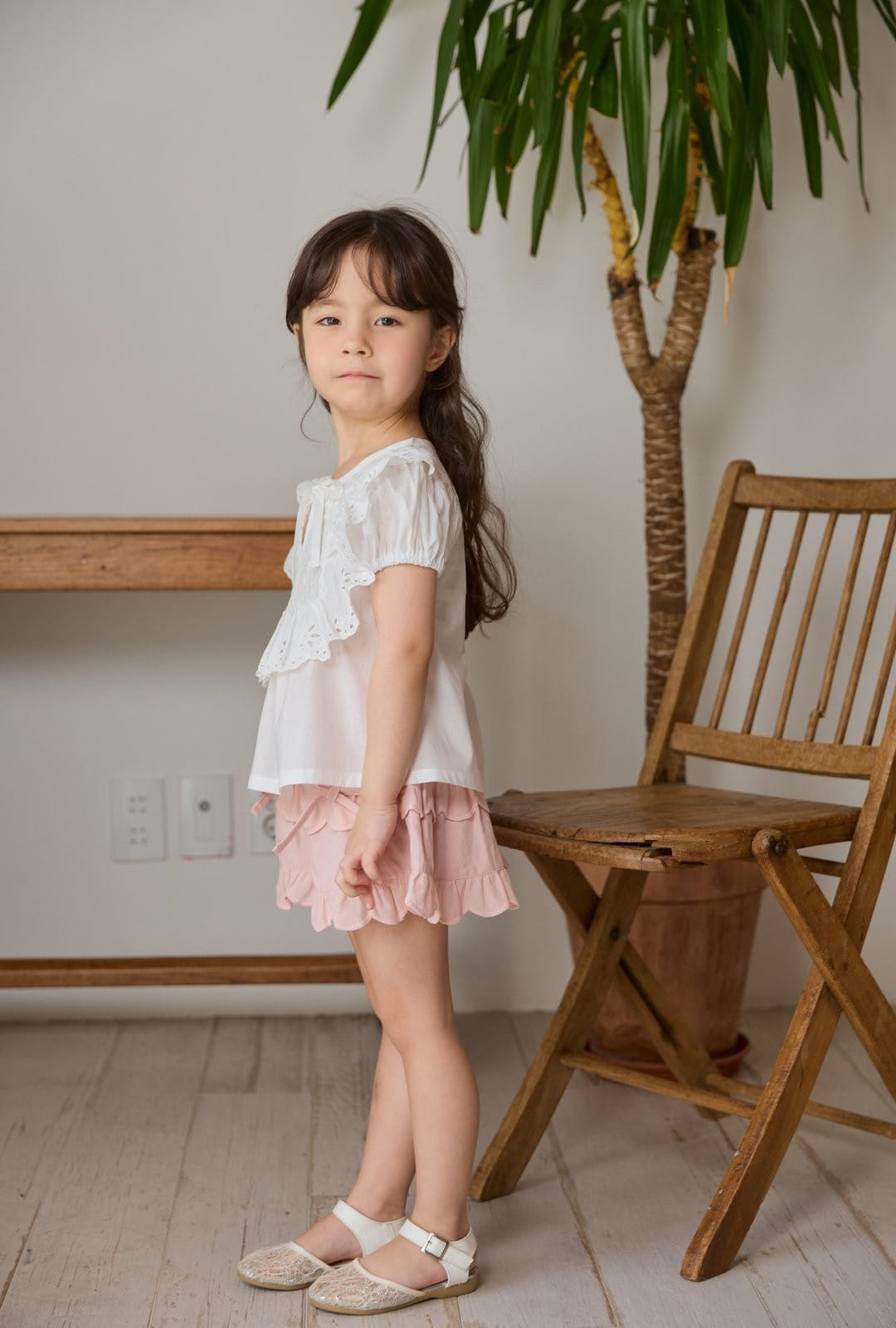 Coco Rabbit - Korean Children Fashion - #Kfashion4kids - Puff Blouse
