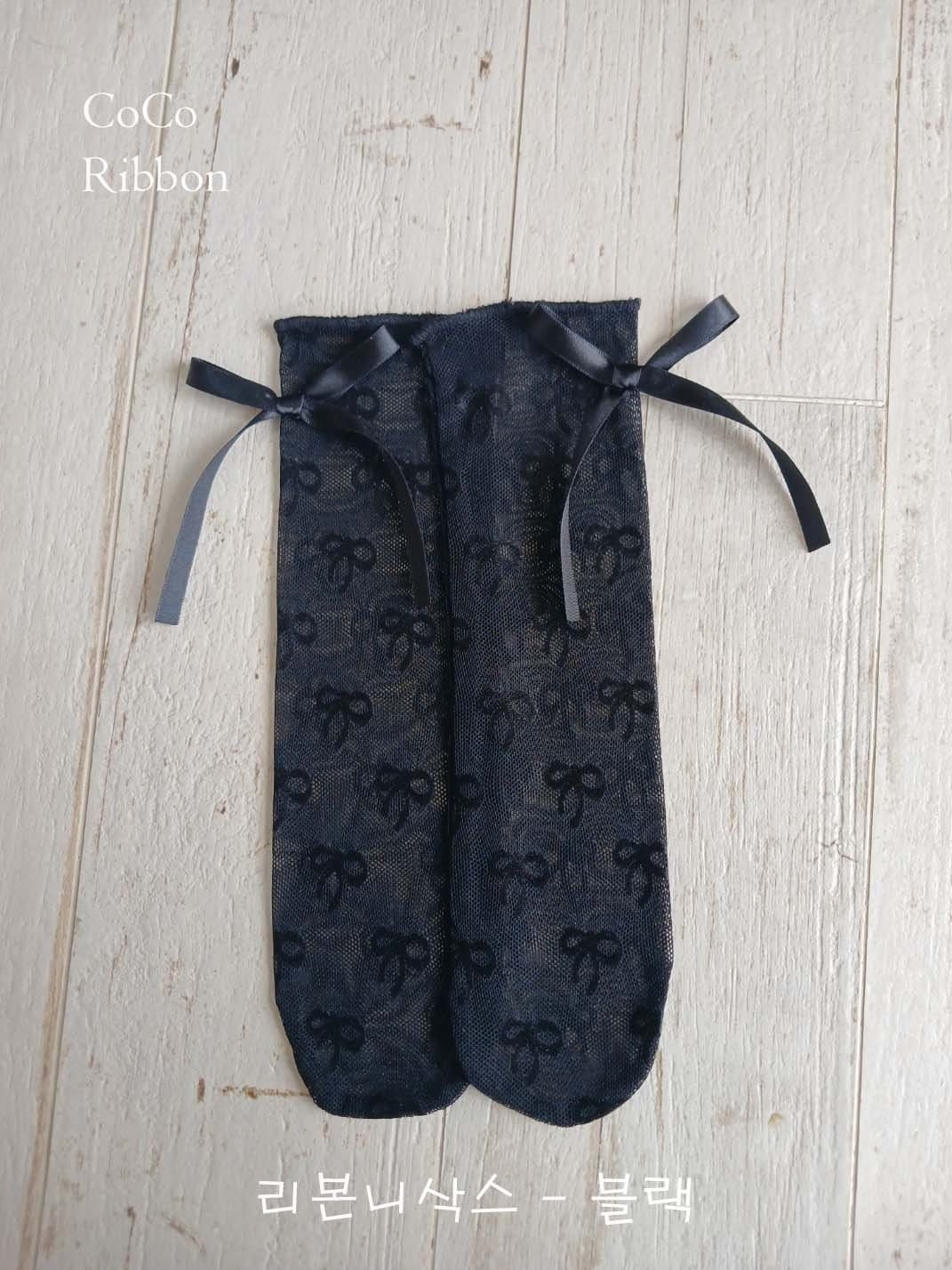 Coco Rabbit - Korean Children Fashion - #Kfashion4kids - Ribbon Knee Socks - 11