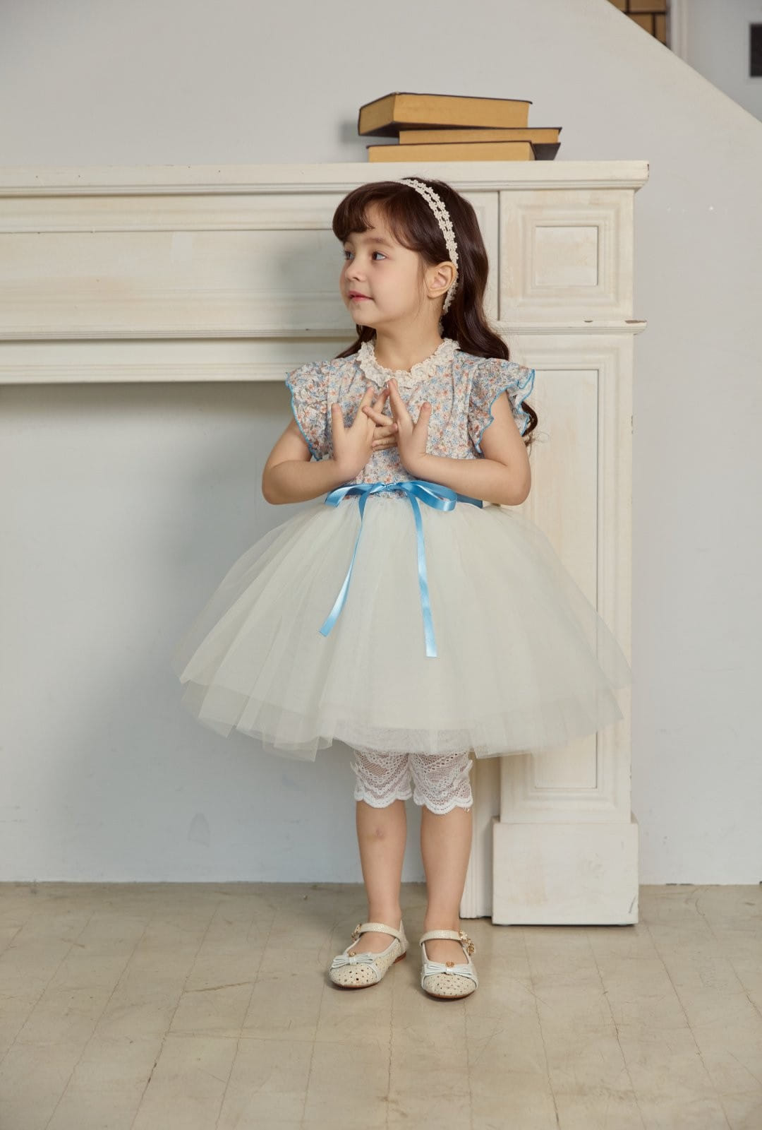 Coco Rabbit - Korean Children Fashion - #Kfashion4kids - Lace Leggings - 8