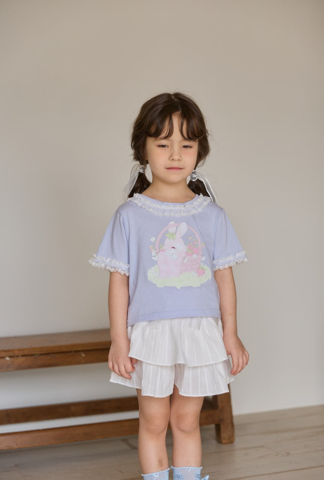Coco Rabbit - Korean Children Fashion - #childofig - Kan Kan Pants - 2