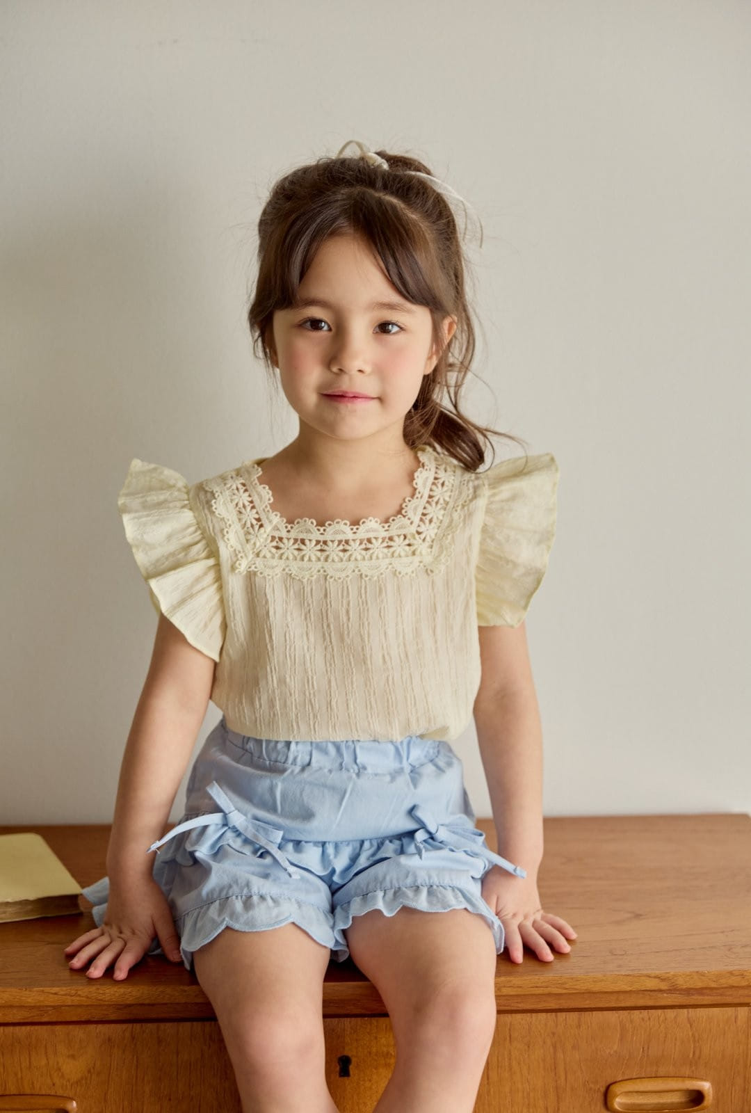 Coco Rabbit - Korean Children Fashion - #childofig - Scallop Pants