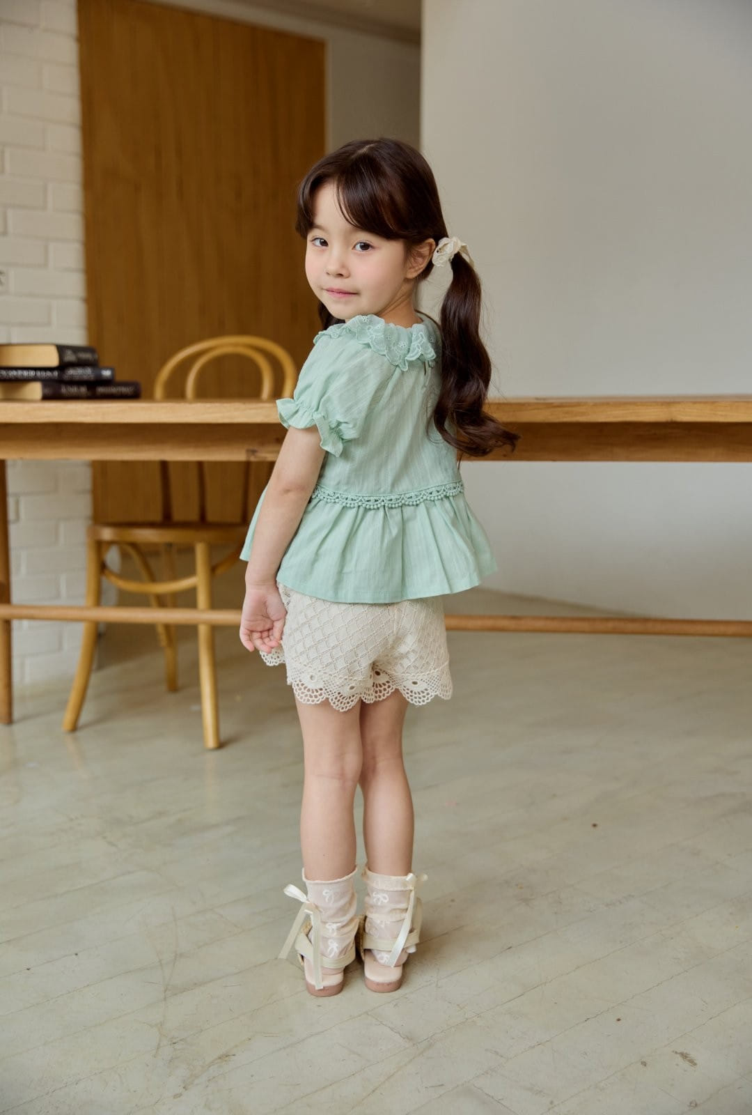 Coco Rabbit - Korean Children Fashion - #childofig - Pintuck Blouse - 11