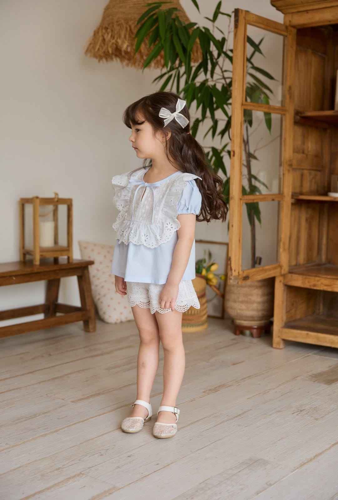 Coco Rabbit - Korean Children Fashion - #childofig - Puff Blouse - 9