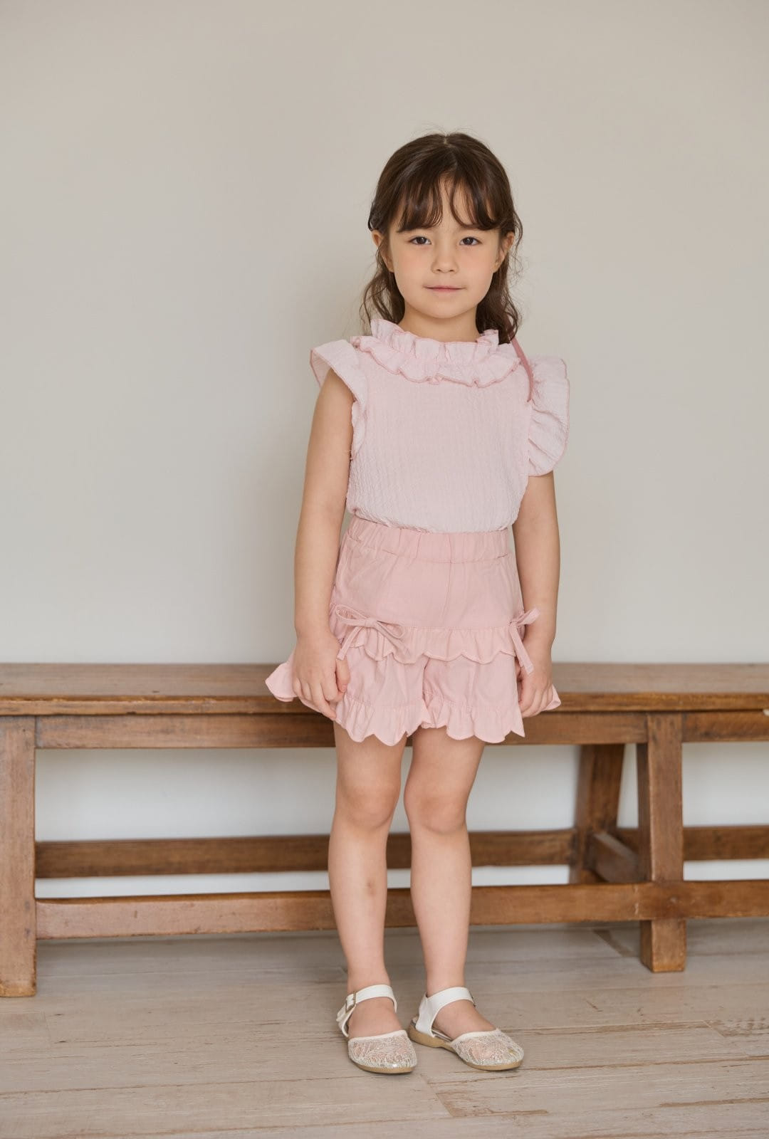 Coco Rabbit - Korean Children Fashion - #childofig - Embo Blouse - 7