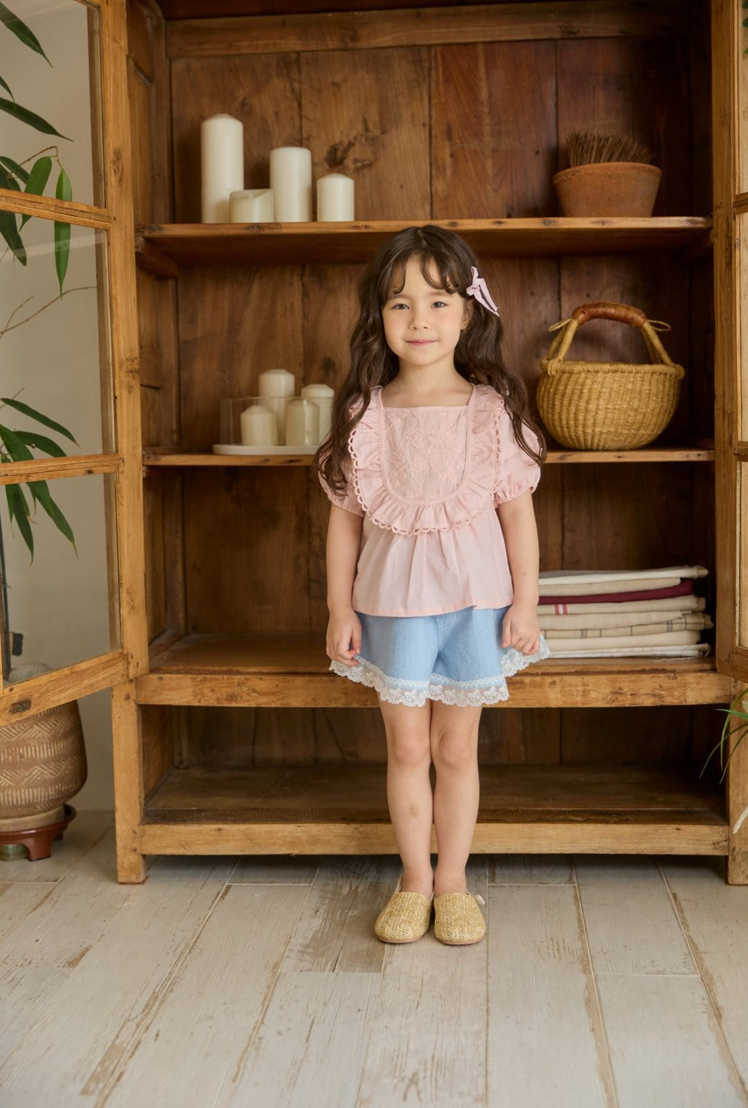 Coco Rabbit - Korean Children Fashion - #childofig - Ellen Blouse - 6