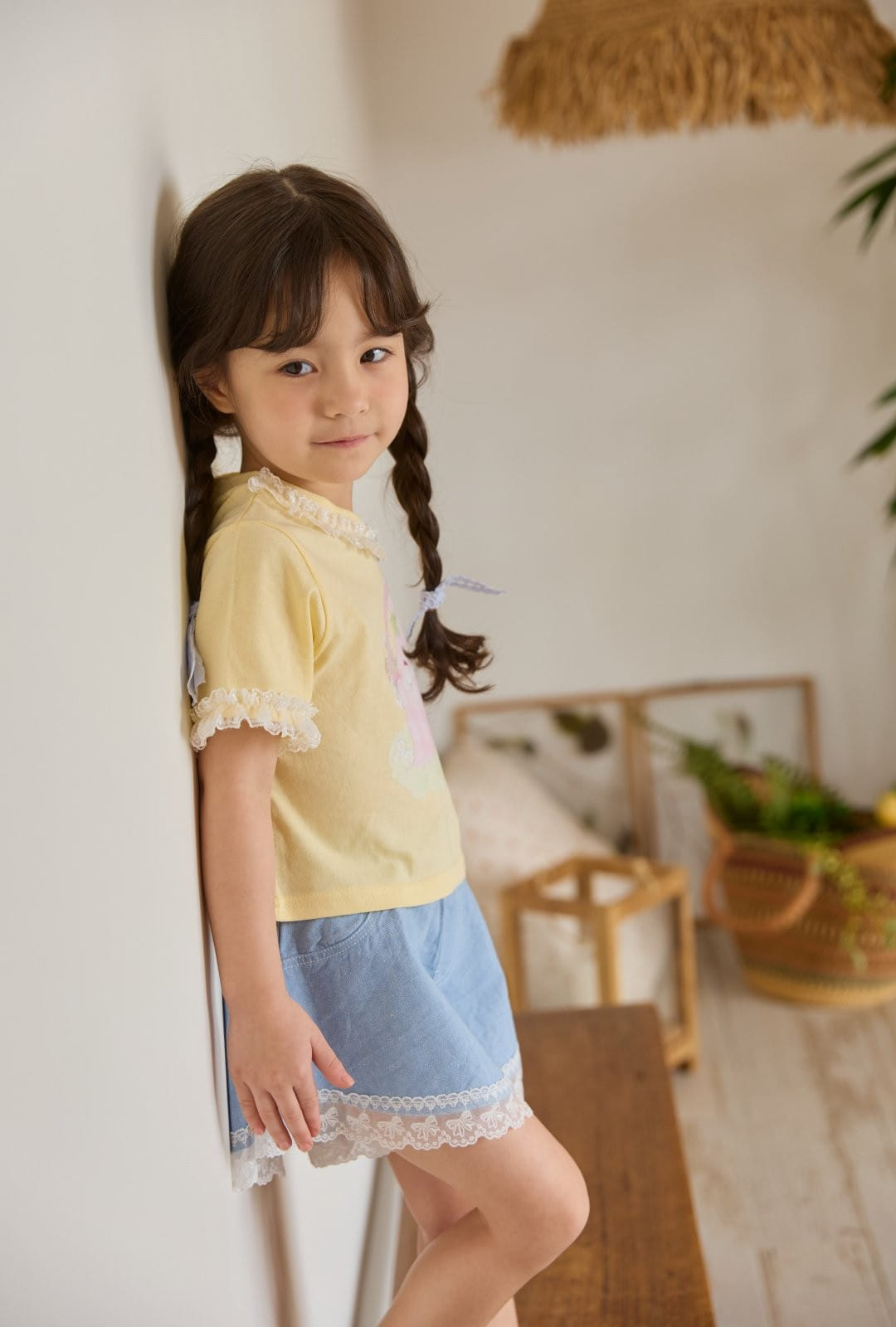 Coco Rabbit - Korean Children Fashion - #childofig - Berry Bunny Tee - 5
