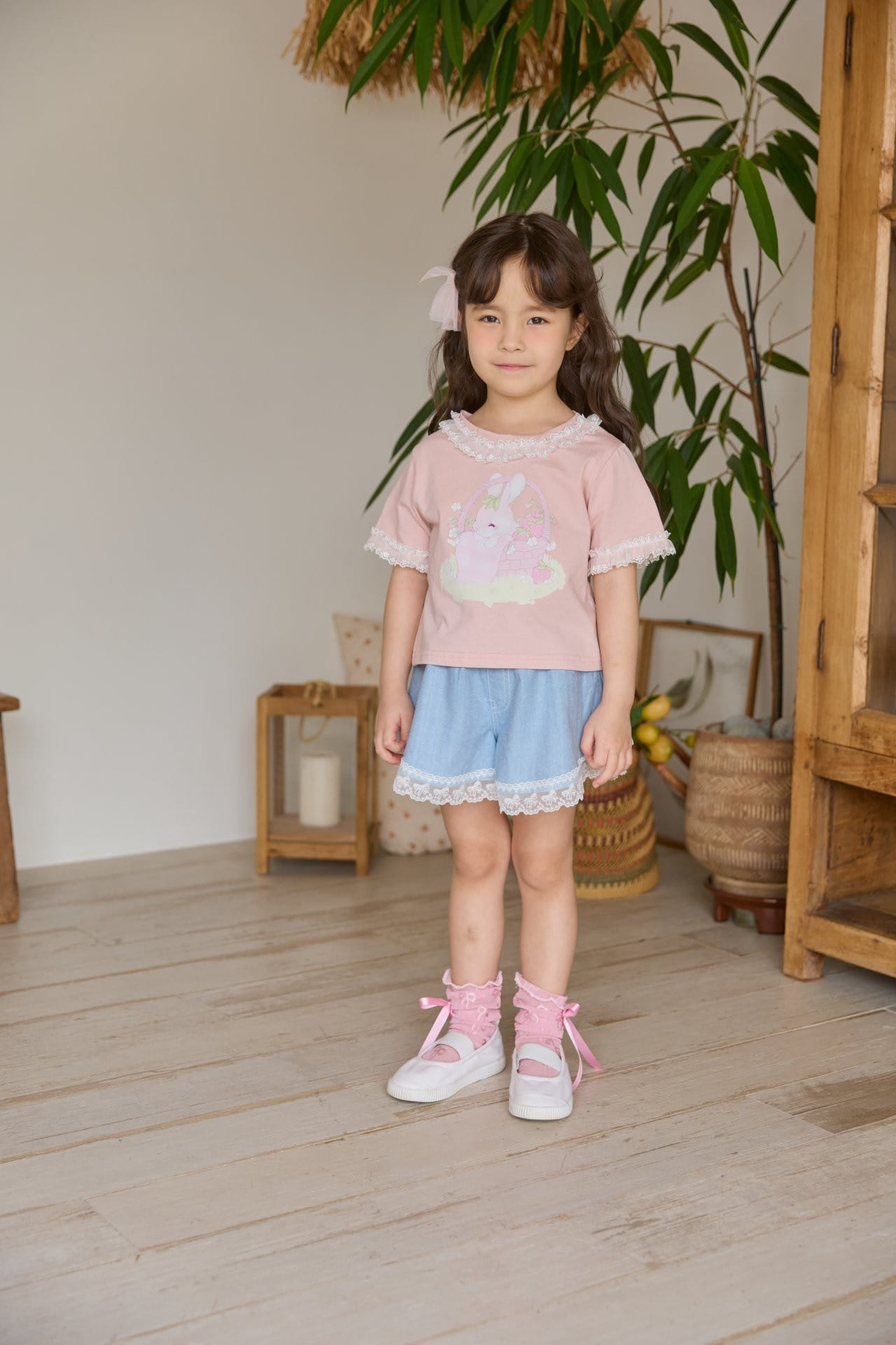 Coco Rabbit - Korean Children Fashion - #childofig - Ribbon Knee Socks - 3