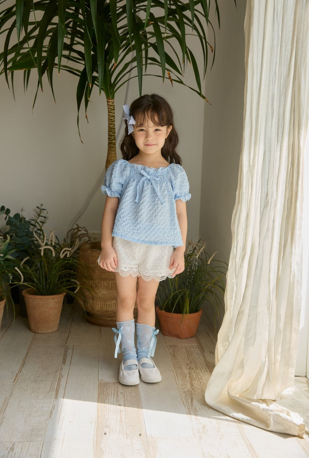 Coco Rabbit - Korean Children Fashion - #childofig - Lace Pants