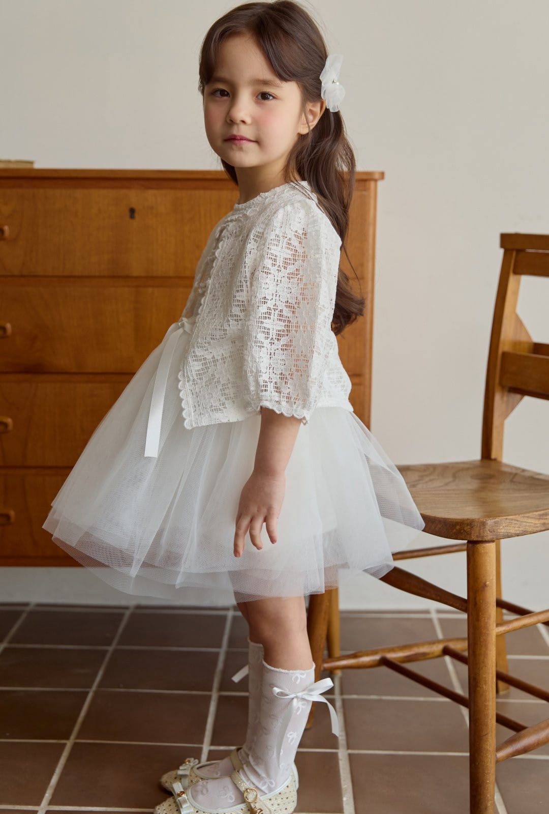 Coco Rabbit - Korean Children Fashion - #childofig - Lace Cardigan - 10