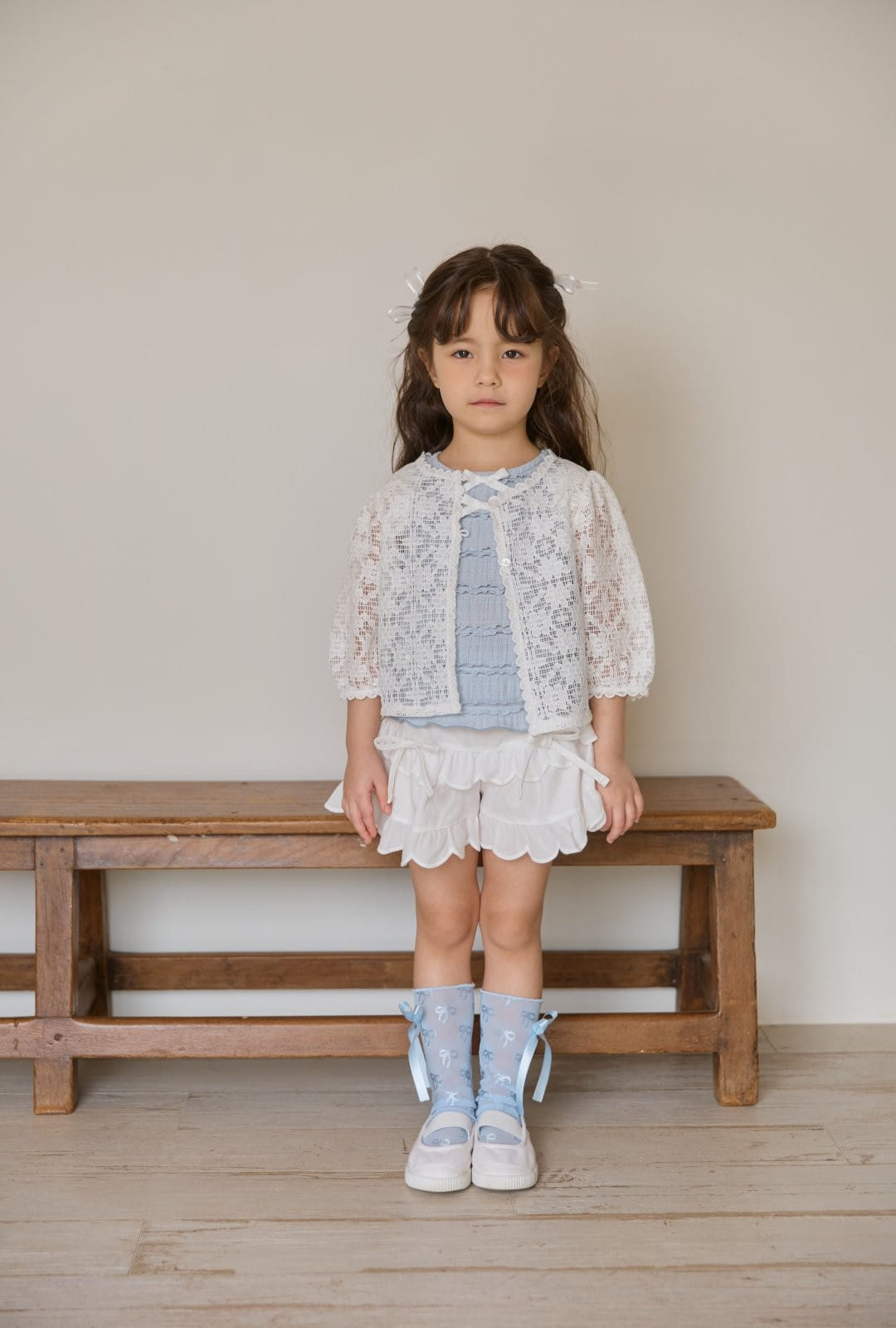 Coco Rabbit - Korean Children Fashion - #childofig - Lace Cardigan - 11