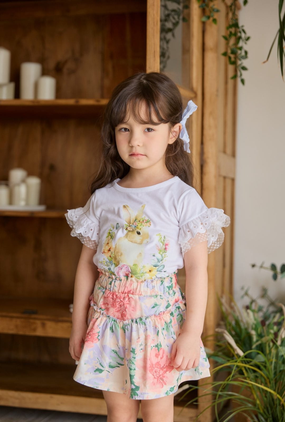 Coco Rabbit - Korean Children Fashion - #childofig - Flower Bunny Tee - 9