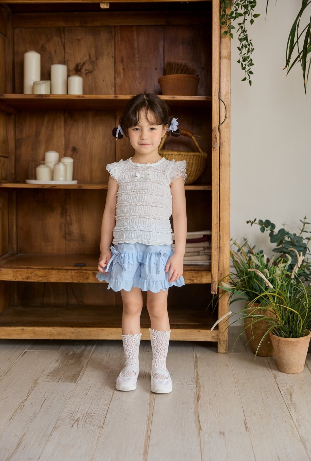 Coco Rabbit - Korean Children Fashion - #childrensboutique - Scallop Pants - 2