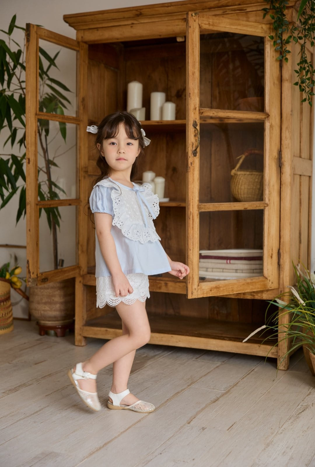 Coco Rabbit - Korean Children Fashion - #childrensboutique - Puff Blouse - 10