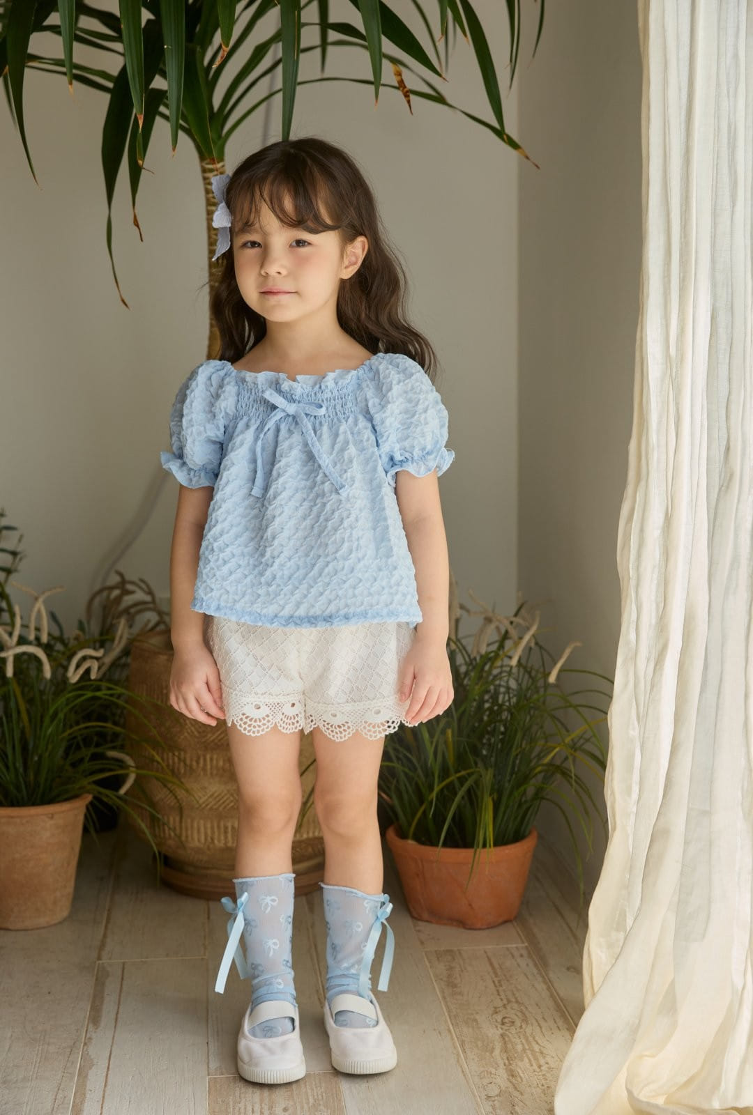 Coco Rabbit - Korean Children Fashion - #childrensboutique - Cherry Blouse - 9