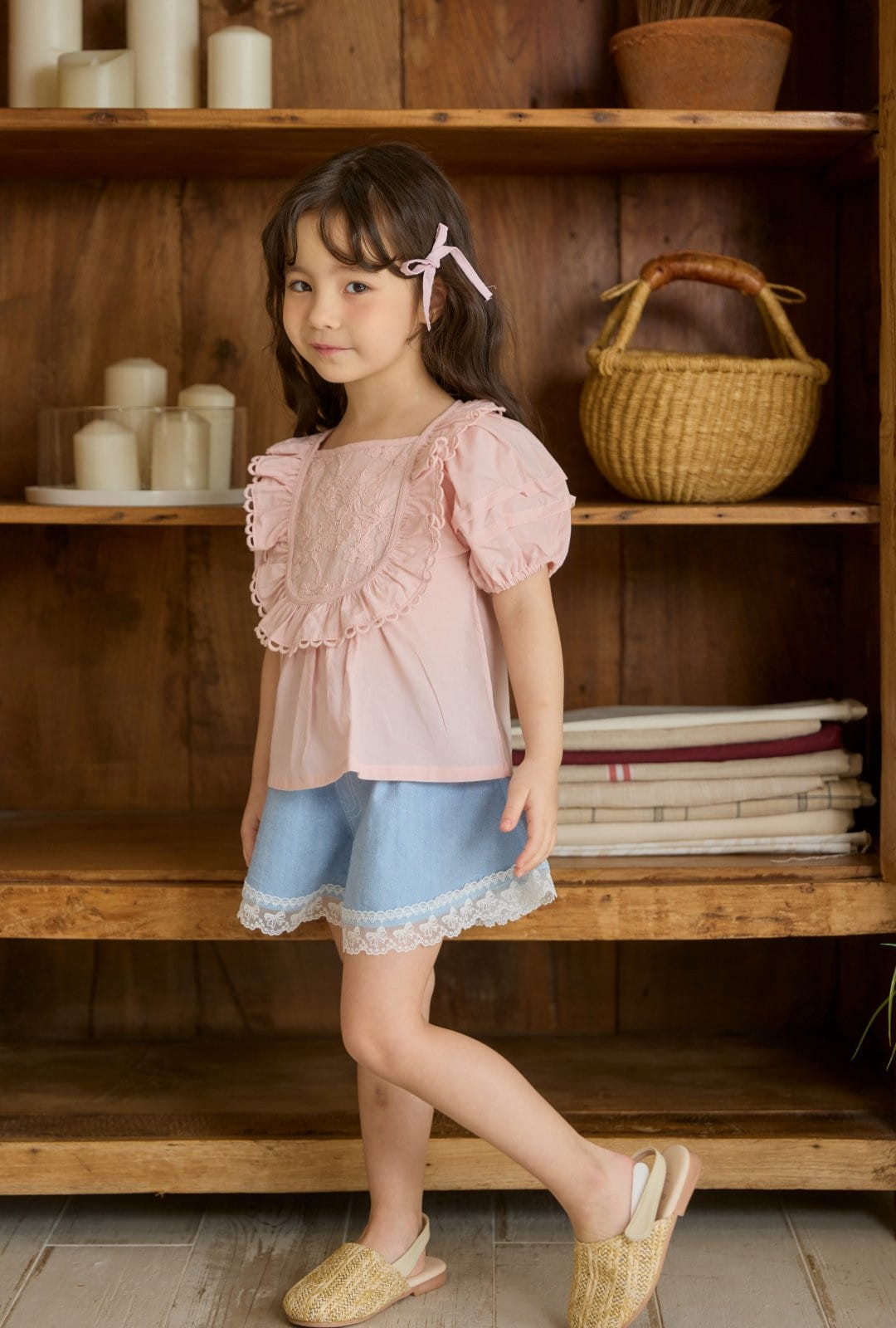 Coco Rabbit - Korean Children Fashion - #childrensboutique - Ellen Blouse - 7