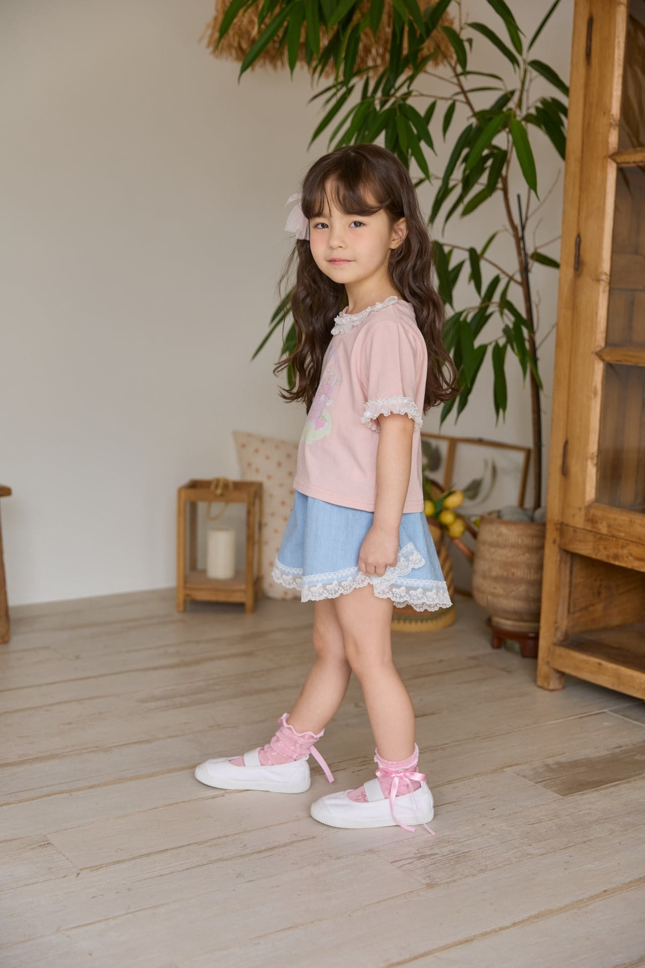 Coco Rabbit - Korean Children Fashion - #childofig - Ribbon Knee Socks - 4