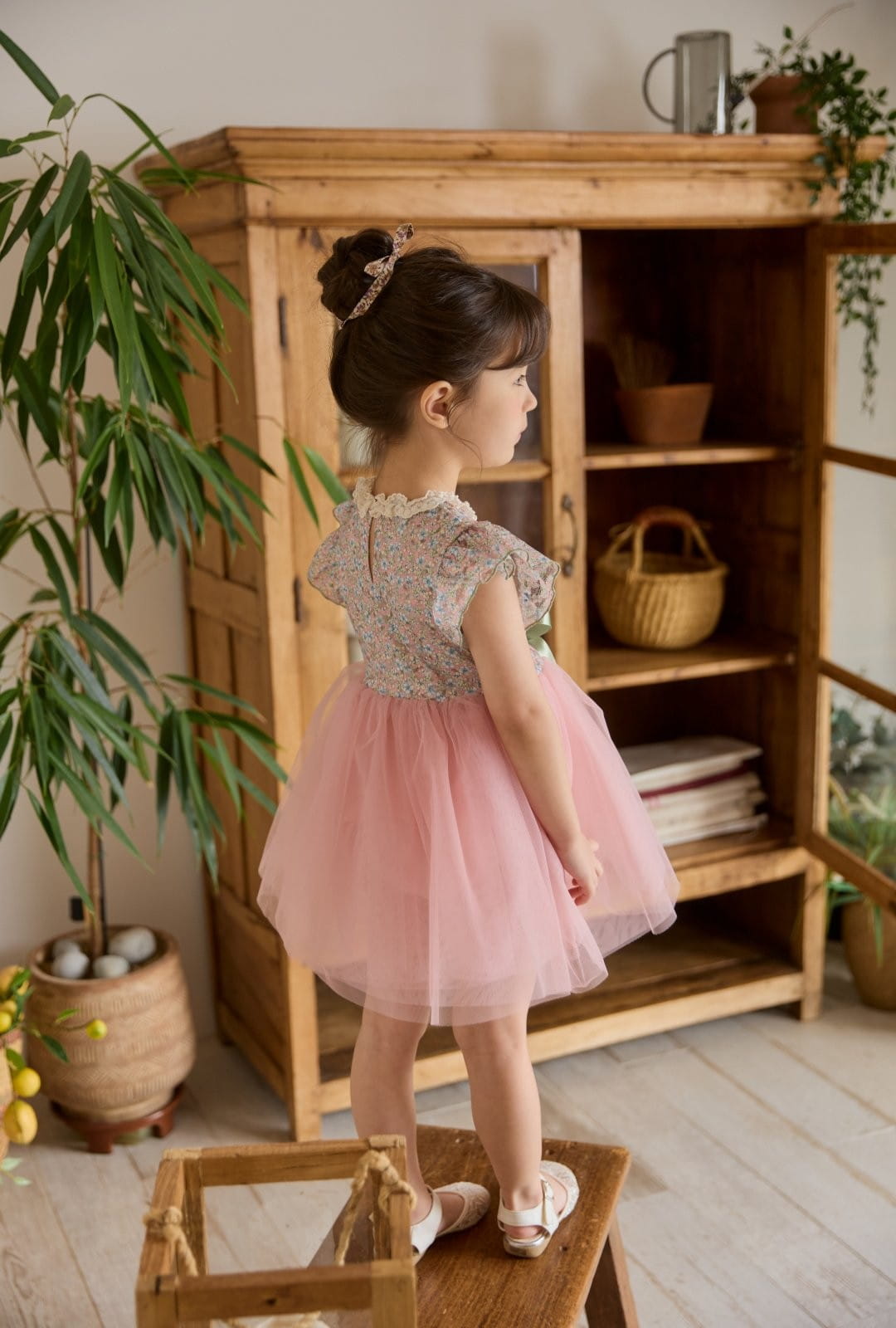 Coco Rabbit - Korean Children Fashion - #designkidswear - Flara One-Piece - 2