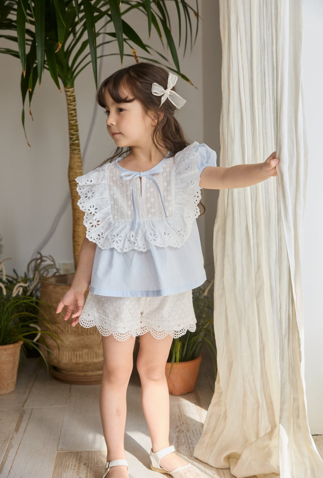 Coco Rabbit - Korean Children Fashion - #designkidswear - Puff Blouse - 11