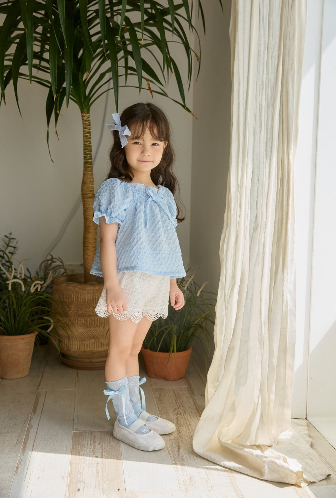 Coco Rabbit - Korean Children Fashion - #designkidswear - Cherry Blouse - 10